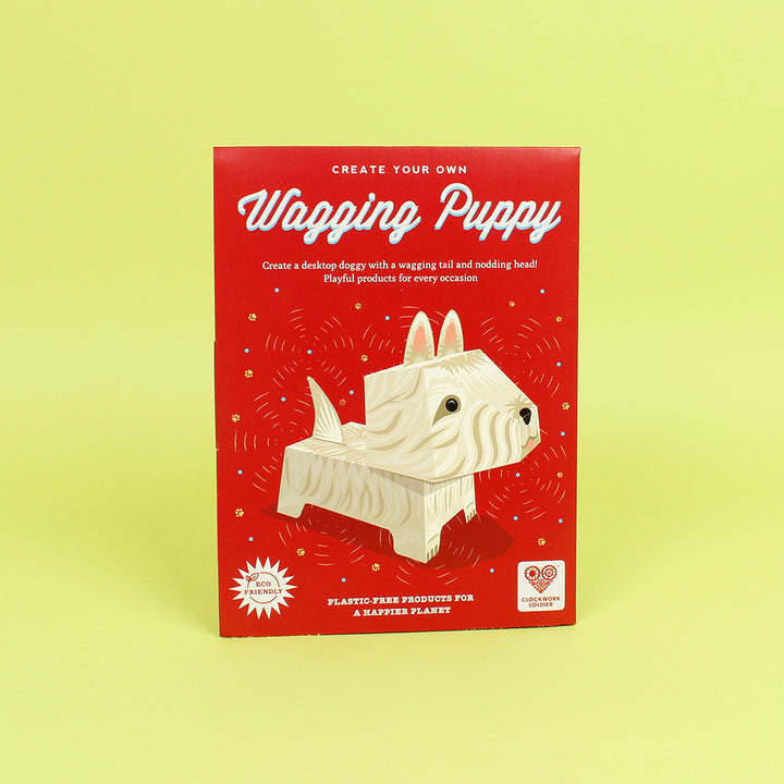 Create Your Own Wagging Puppy