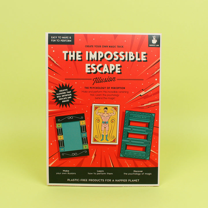 Create Your Own Magic Trick - The Impossible Escape Illusion