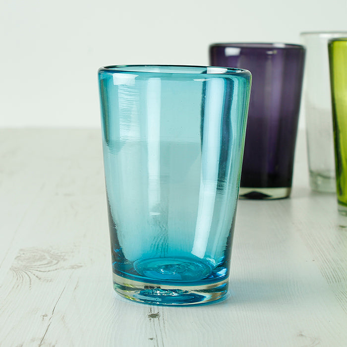 Chunky Recycled Tumbler - Turquoise