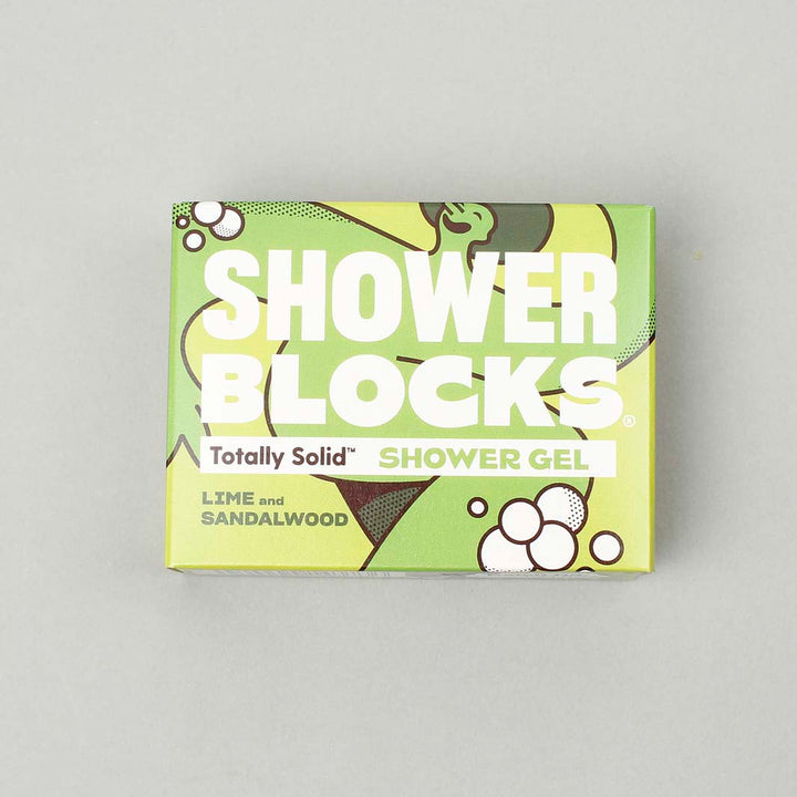 Solid Shower Gel - Lime & Sandalwood