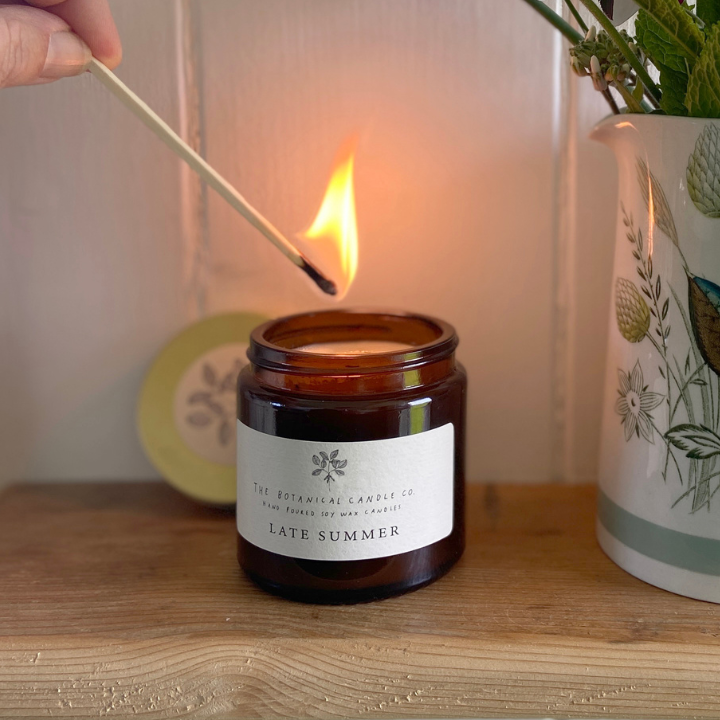Brand Spotlight – The Botanical Candle Co