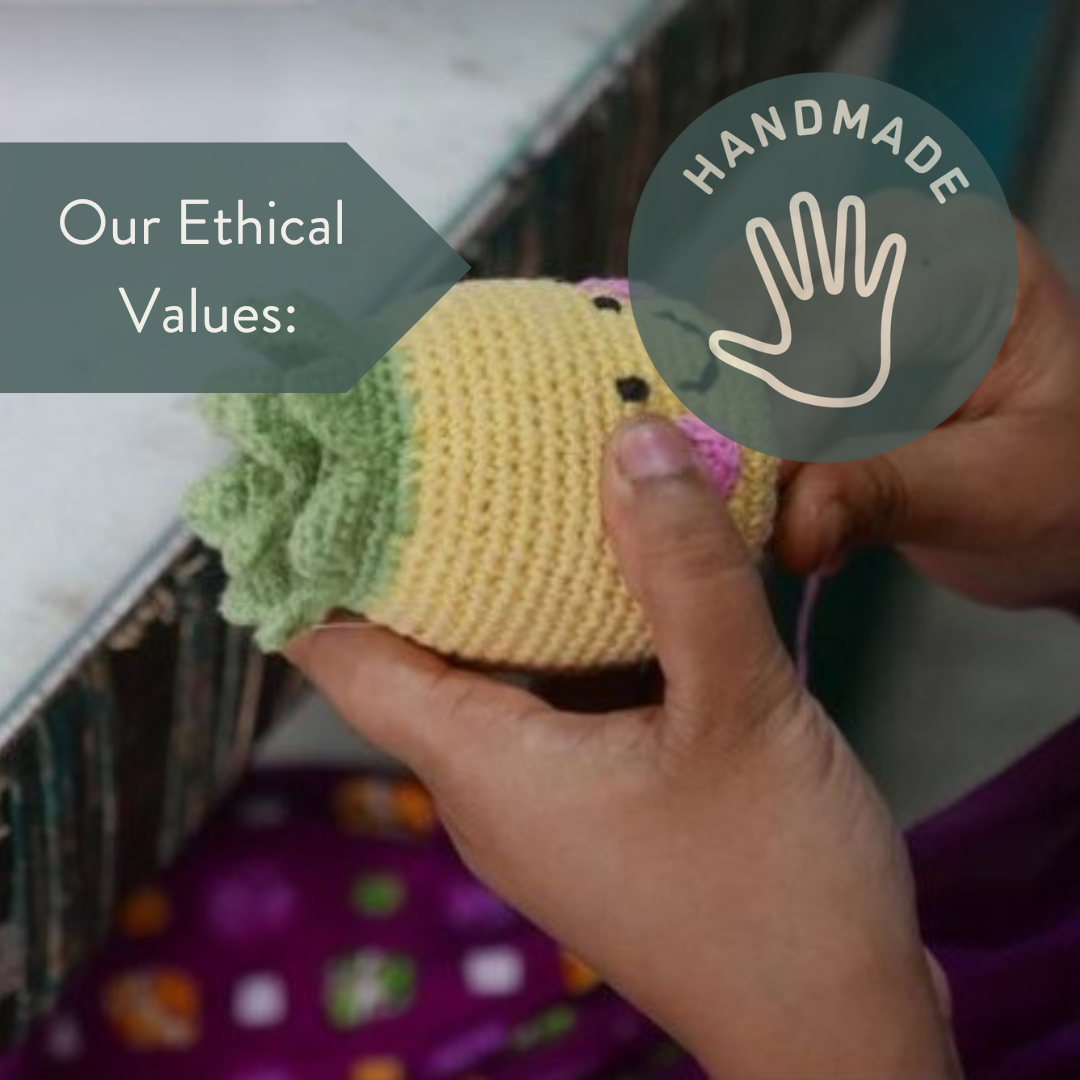 Ethos Handmade Our Ethical Values: Handmade – Green Tulip