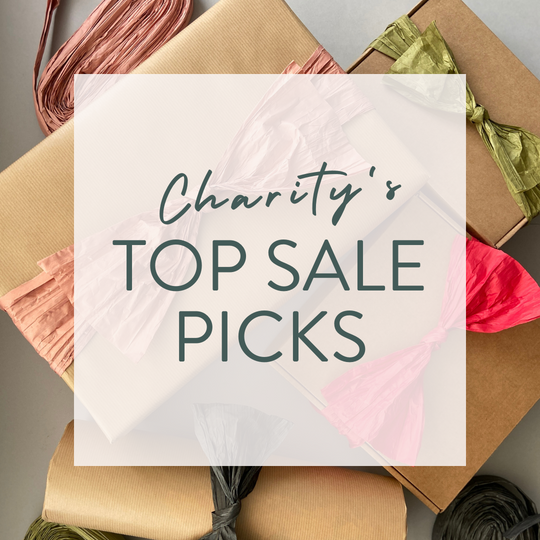 Charity's Top Sale Picks