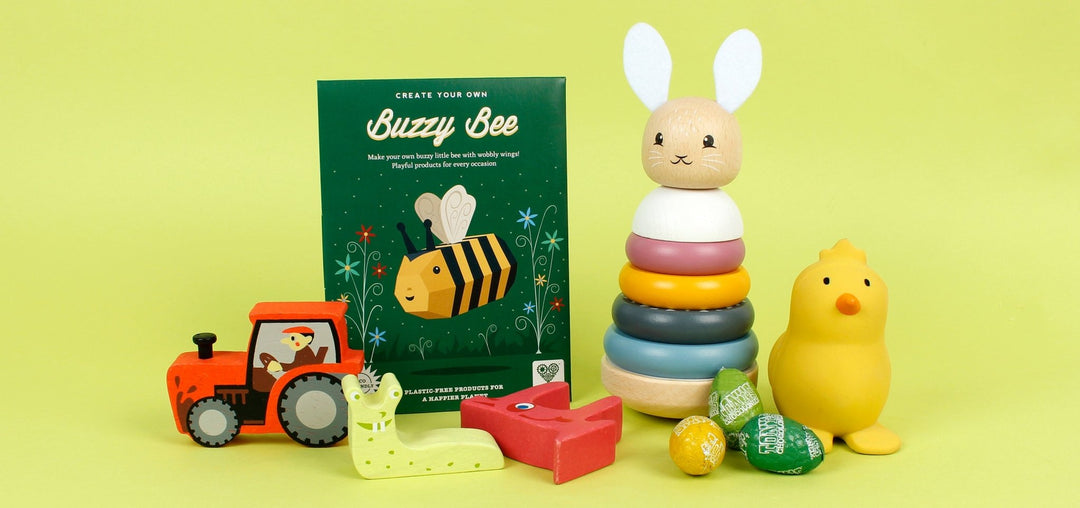 Alternative Easter Gift Ideas for Children - Green Tulip