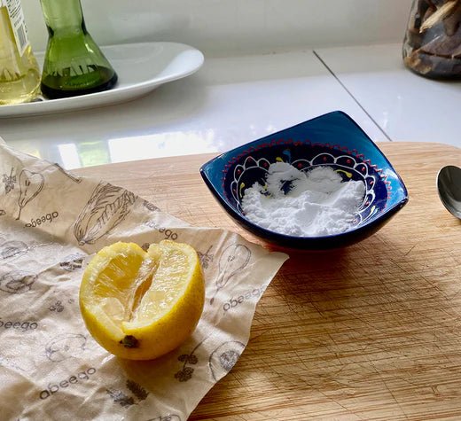 How to create a natural cleaning kit