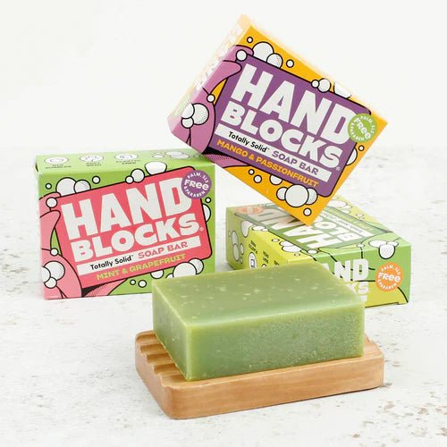 Introducing Hand Blocks: Plastic-Free, Moisturising Hand Wash in a Bar ...