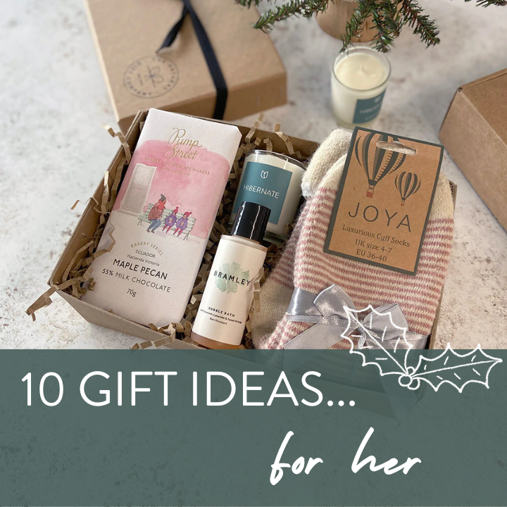 10 Eco-friendly Christmas Gift Ideas for Her