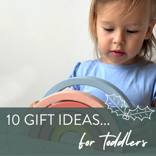 10 Eco-friendly Christmas Gift Ideas for Toddlers