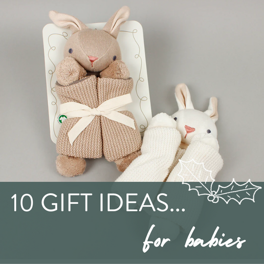 10 Eco-friendly Christmas Gift Ideas for Babies