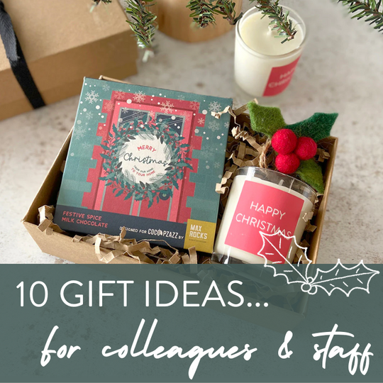 10 Eco-friendly Christmas Gift Ideas for Colleagues & Staff
