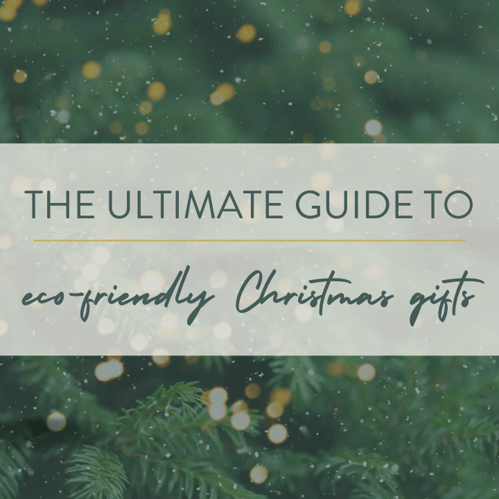 Ultimate Eco-friendly Christmas Gift Guide 2023 - Green Tulip