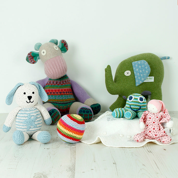 Baby Toys & Comforters