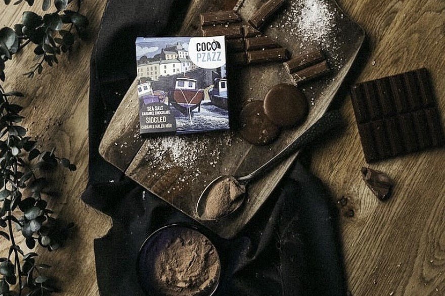 Coco Pzazz | Artisan Chocolate Gifts | Welsh Chocolate – Green Tulip