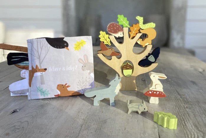 Tender Leaf Toys - Green Tulip