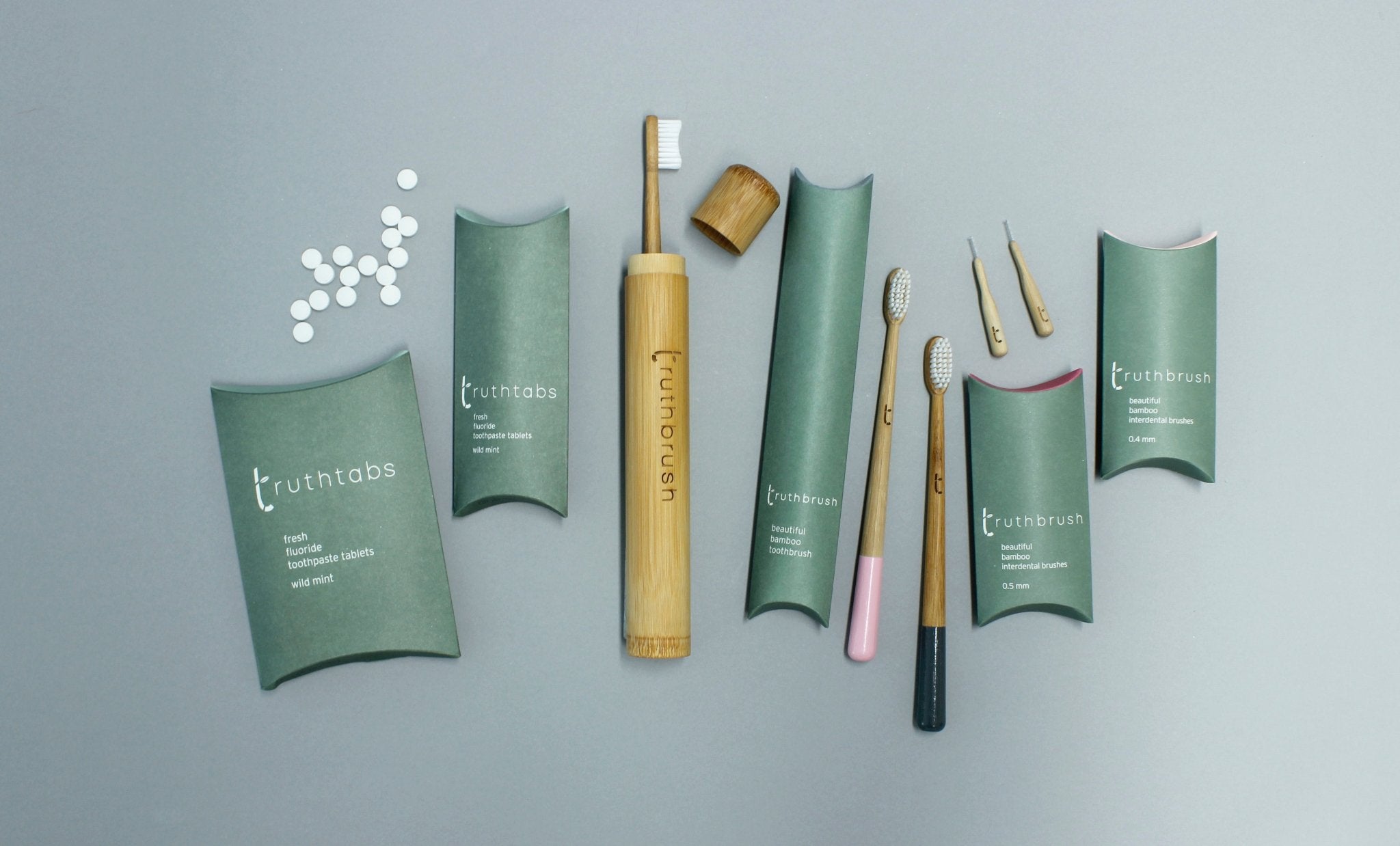 Truthbrush - Green Tulip