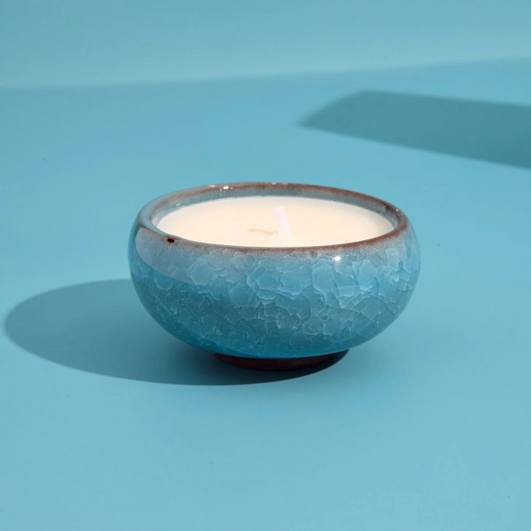 Contemporary Kiln Tea Light Candle