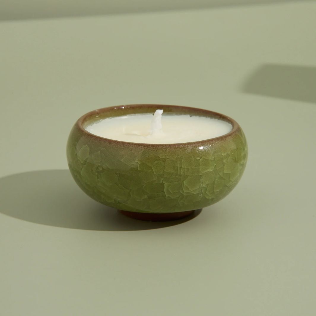 Contemporary Kiln Tea Light Candle