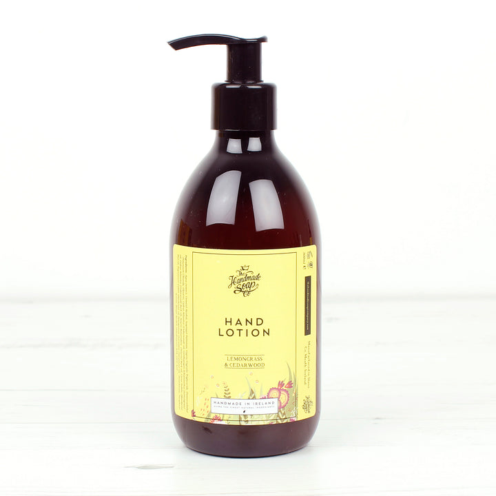 Lemongrass & Cedarwood Hand Lotion