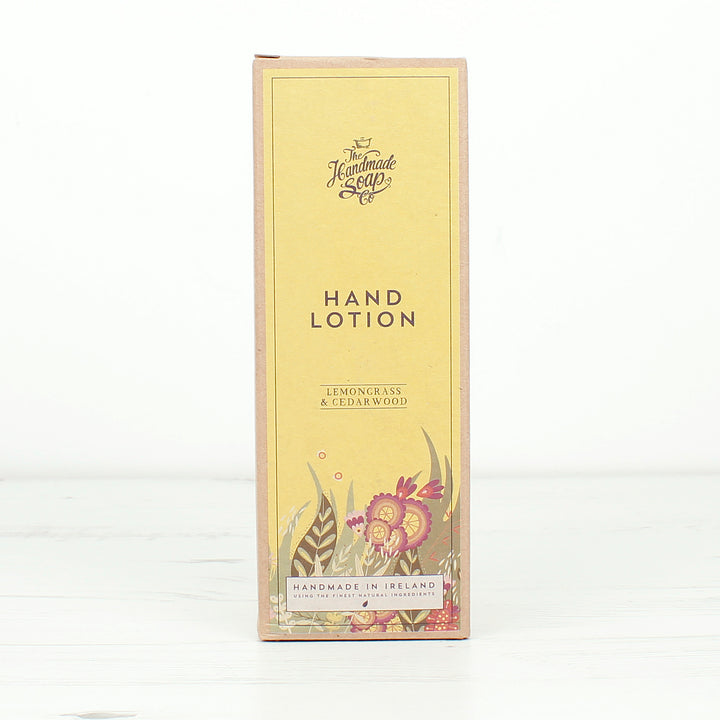 Lemongrass & Cedarwood Hand Lotion