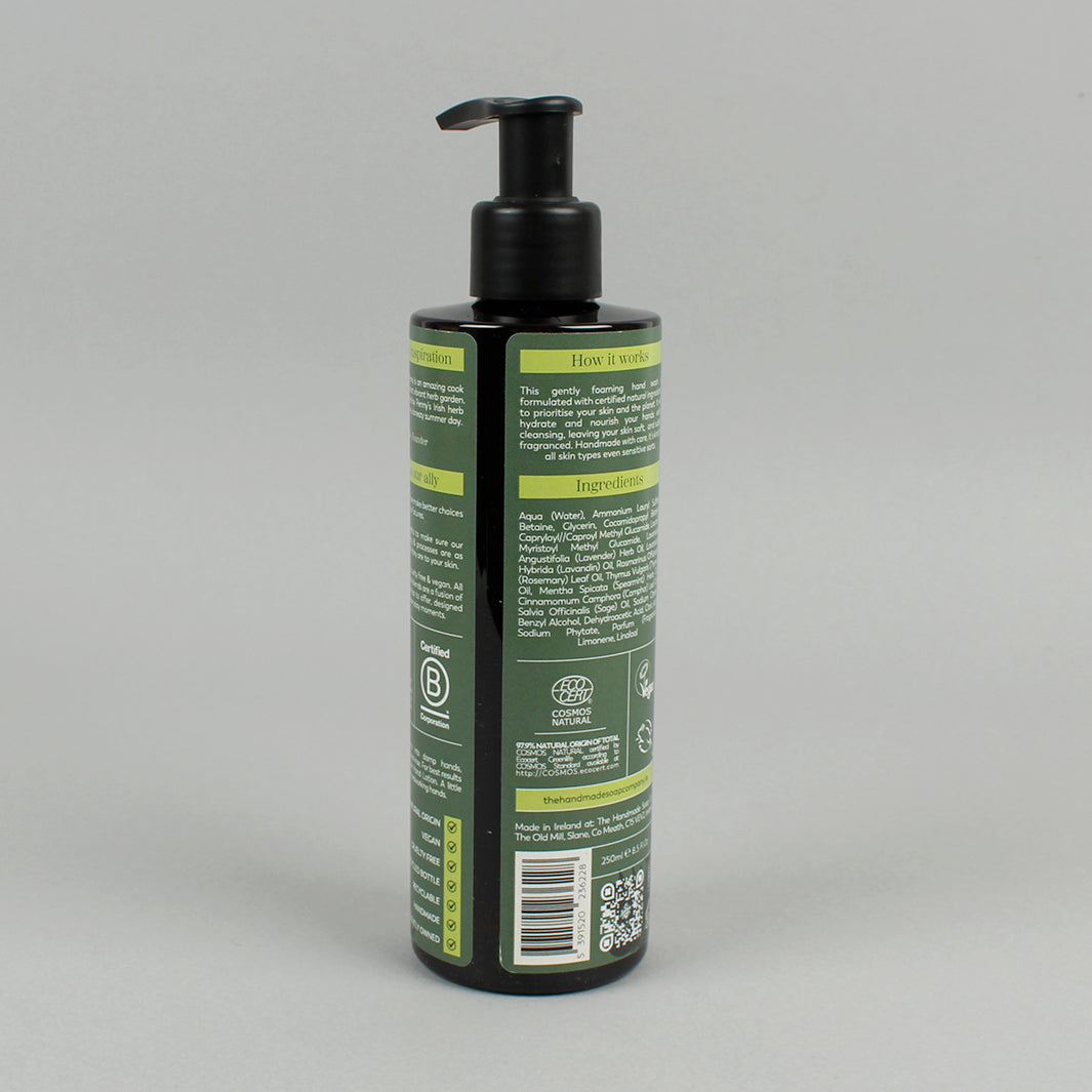 Lavender, Rosemary, Thyme & Mint Hand Wash