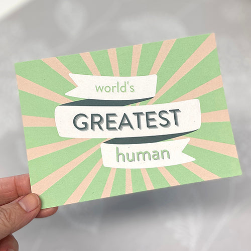 FREE Gift Postcard