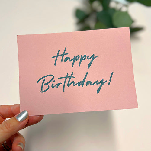 FREE Gift Postcard