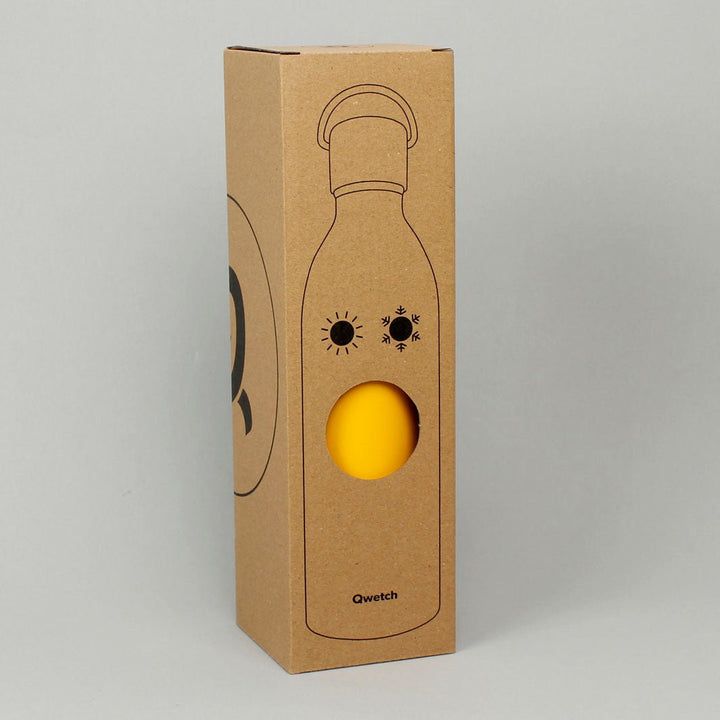 1L 'Active' Insulated Stainless Steel Bottle - Block Colours - Green Tulip
