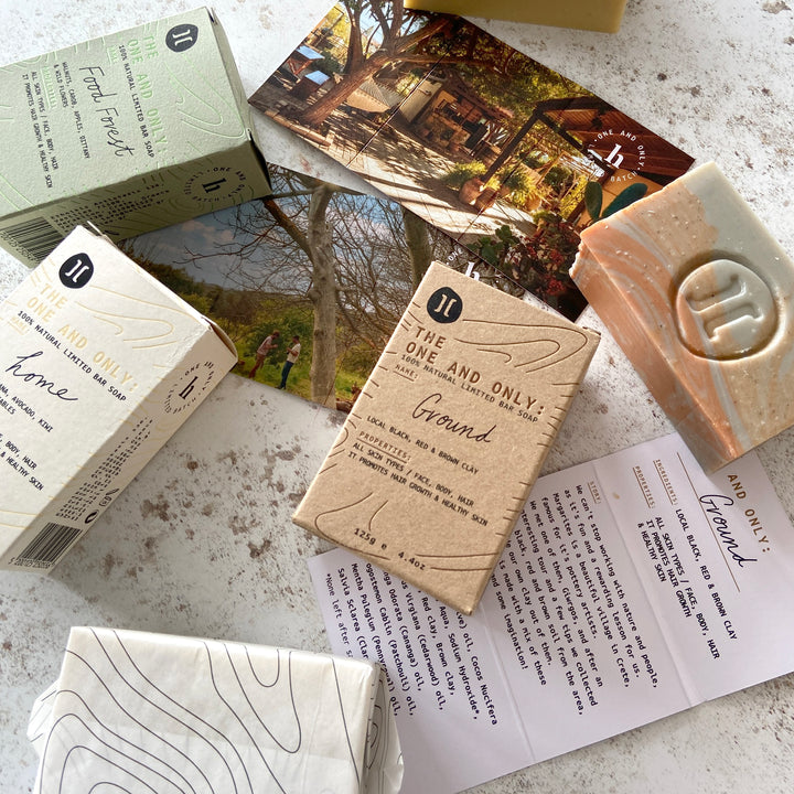 'The One And Only' Olive Oil Soap Bar: Ground