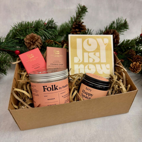 Joy is Now Gift Set