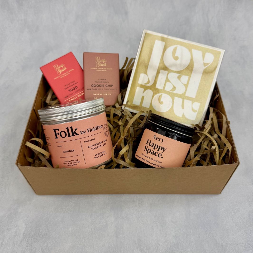 Joy is Now Gift Set
