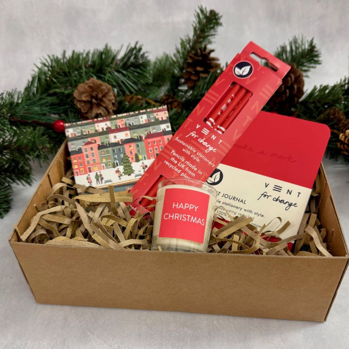 Happy Holidays Gift Set