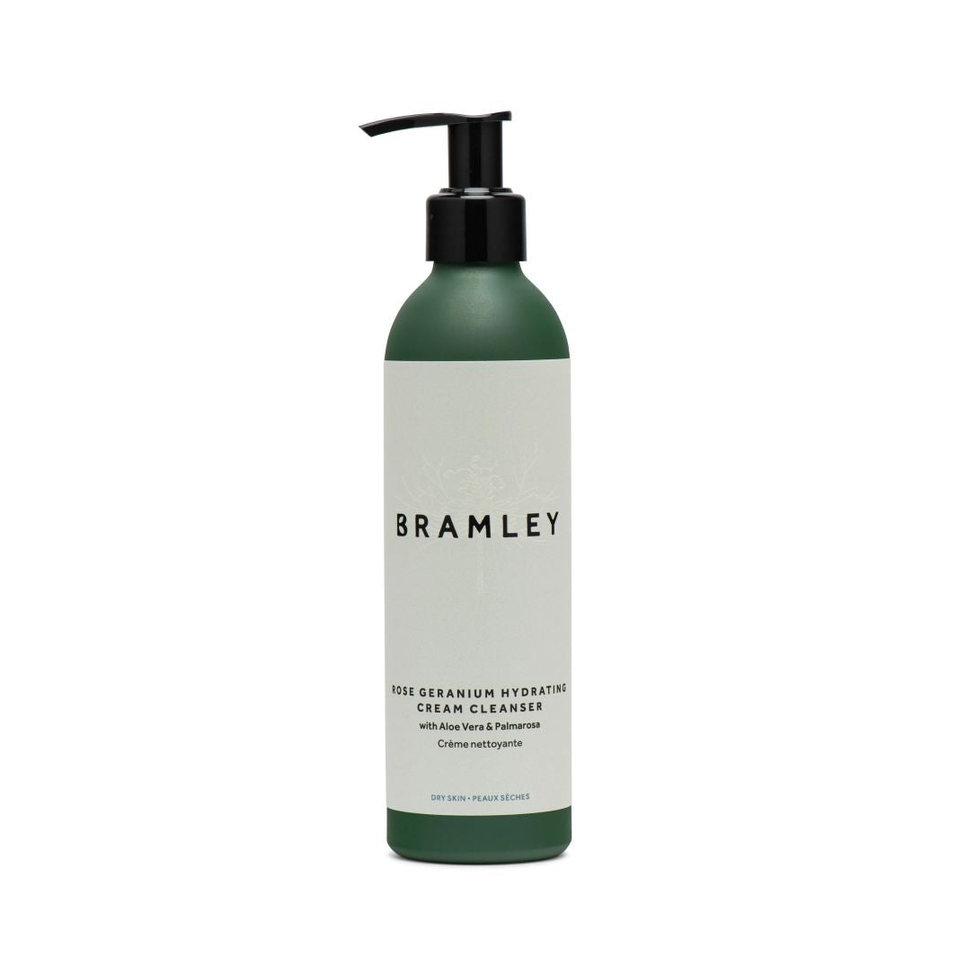 Rose Geranium Hydrating Cream Cleanser