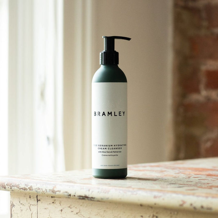 Rose Geranium Hydrating Cream Cleanser