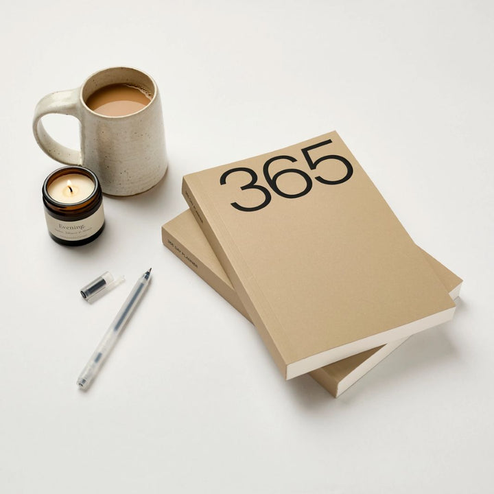 365 Undated A5 Planner – Brown