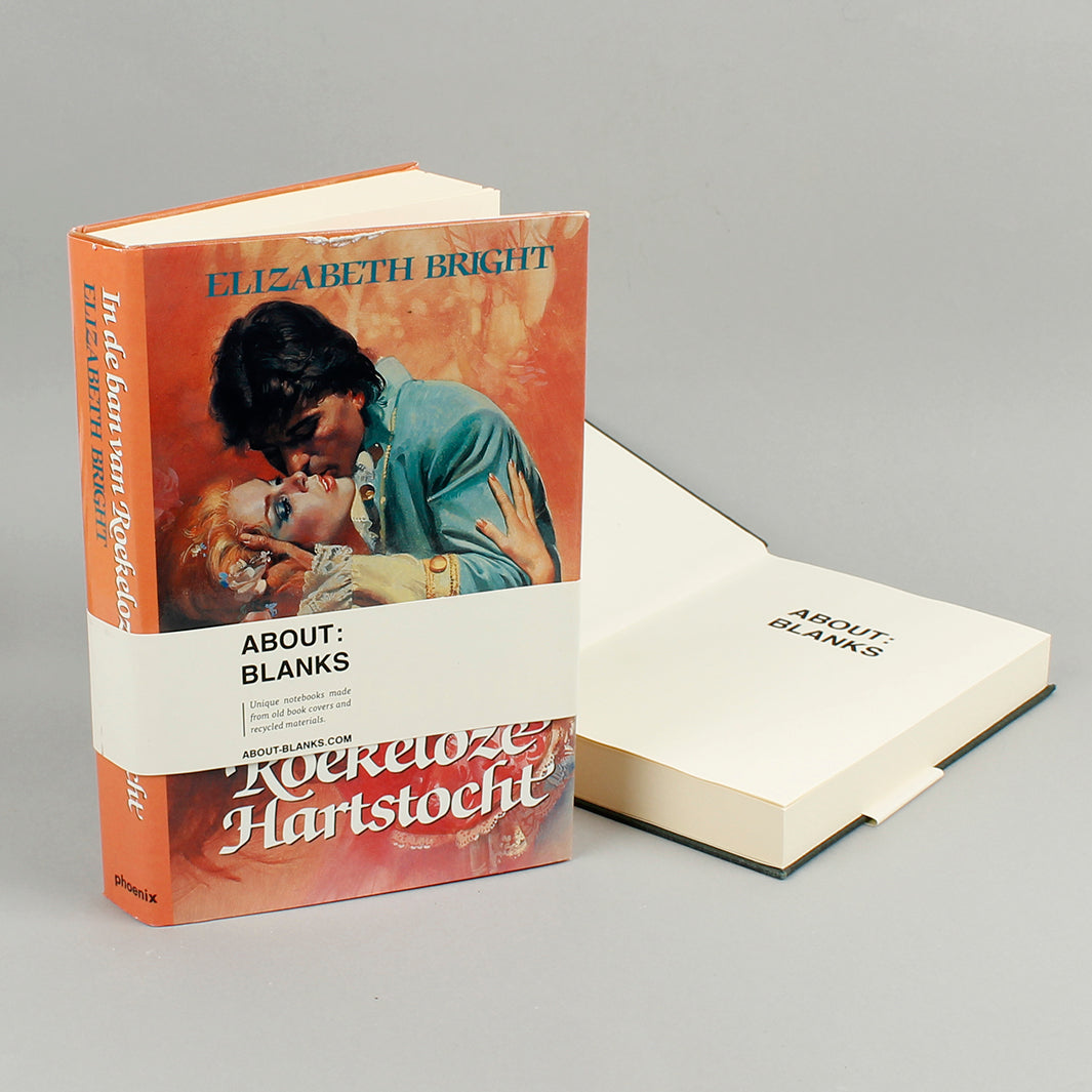 Original Book Sketch Notebook - Roekeloze Hartstocht - Bright
