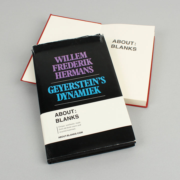 Original Book Sketch Notebook - Design A