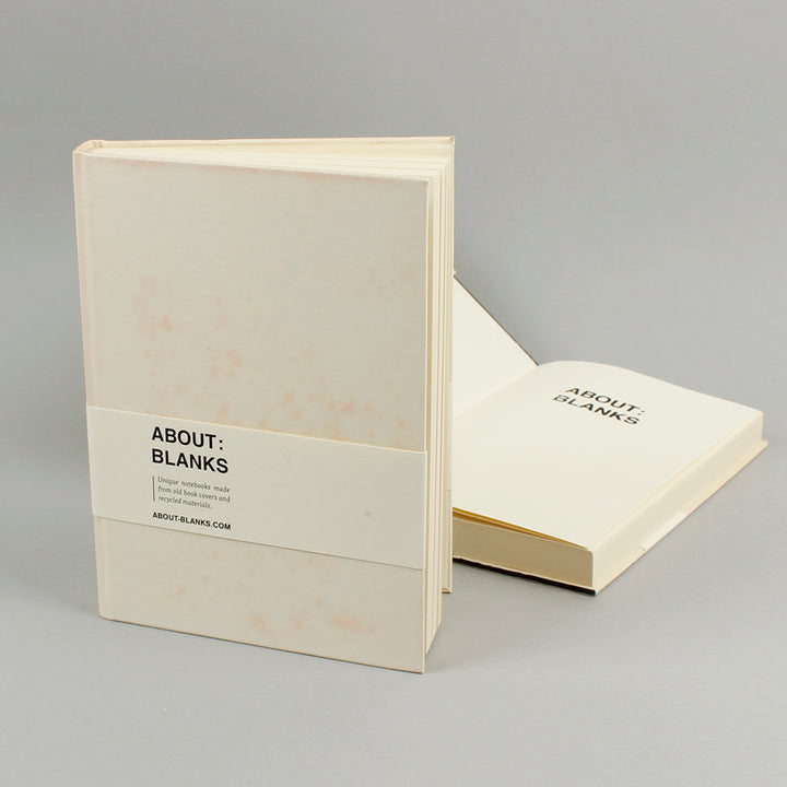 Original Book Sketch Notebook - Design D