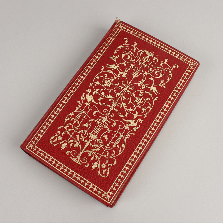 Original Book Sketch Notebook - Design D