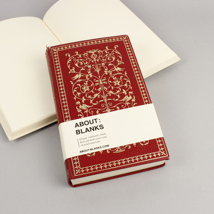 Original Book Sketch Notebook - Design D