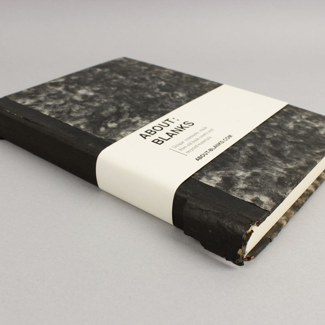 Original Book Sketch Notebook - Design E