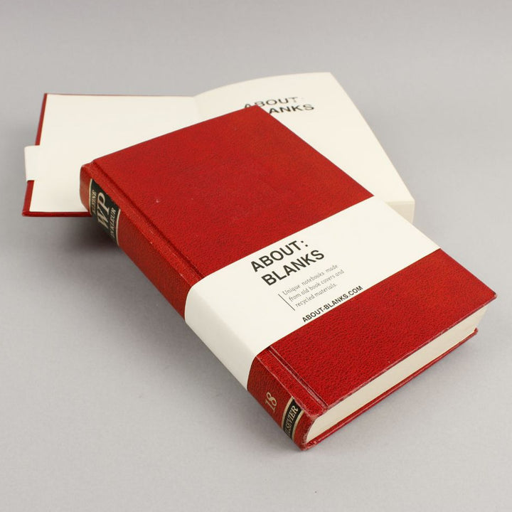 Original Book Sketch Notebook - Design E