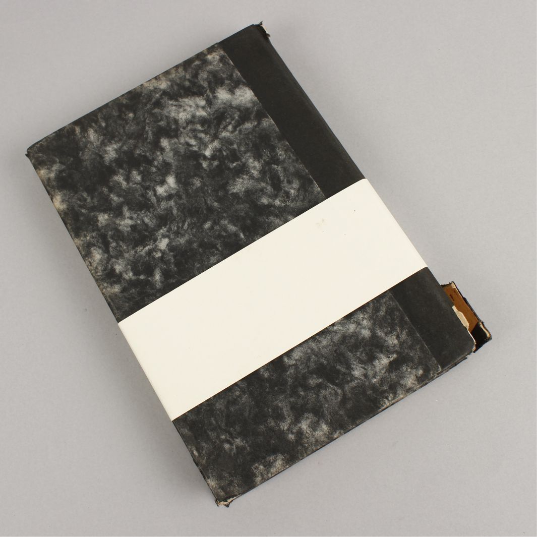 Original Book Sketch Notebook - Design E