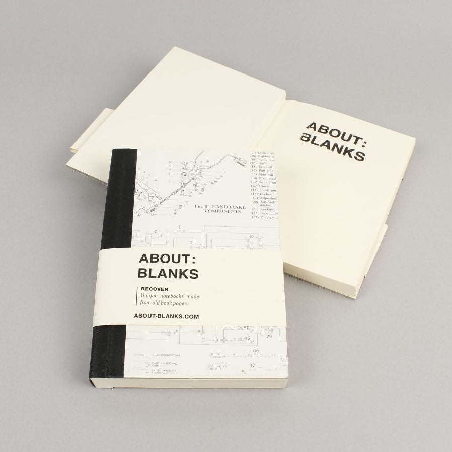 A6 Recovered Hardback Sketch Notebook