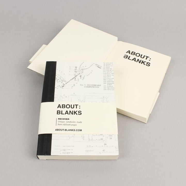 A6 Recovered Hardback Sketch Notebook