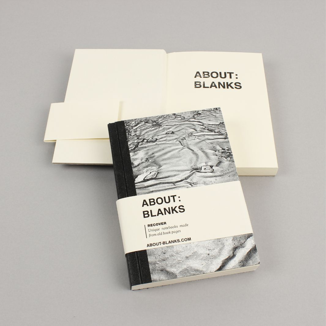 A6 Recovered Hardback Sketch Notebook