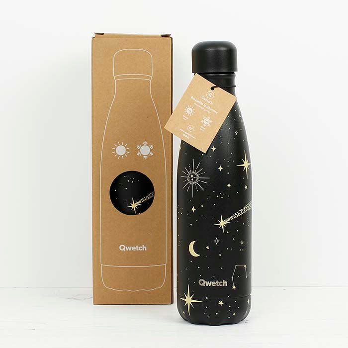 500ml Insulated Stainless Steel Bottle - The Tranquil Collection - Green Tulip