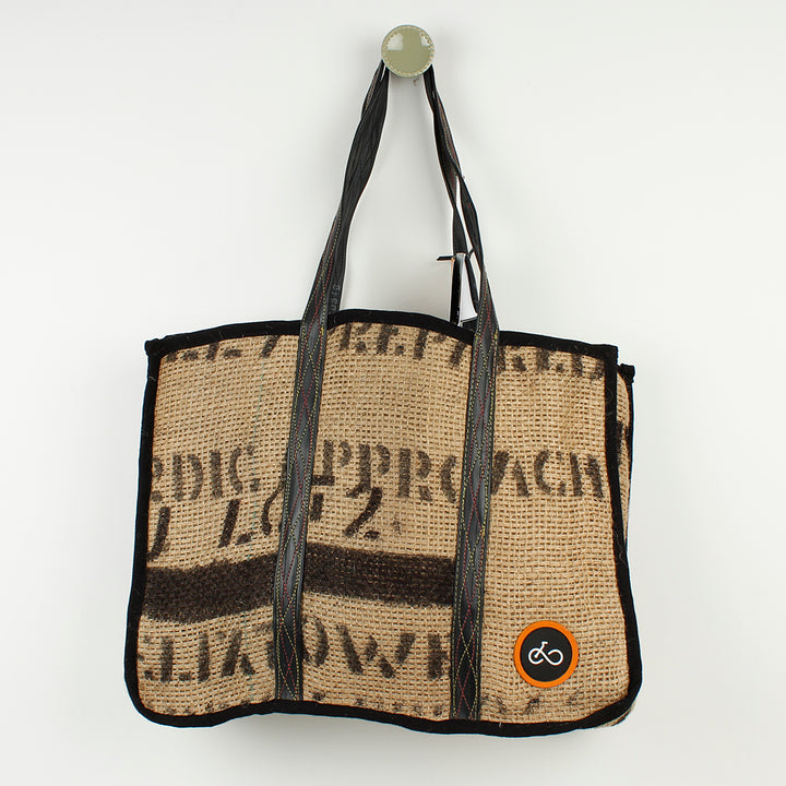 Coffee Sack Shopper Bag