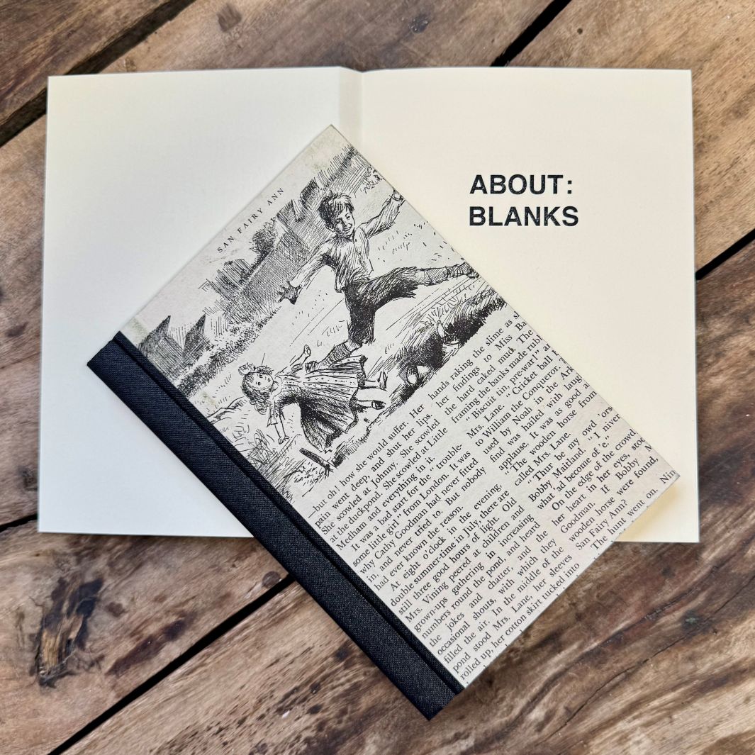 A5 Recovered Hardback Sketch Notebook