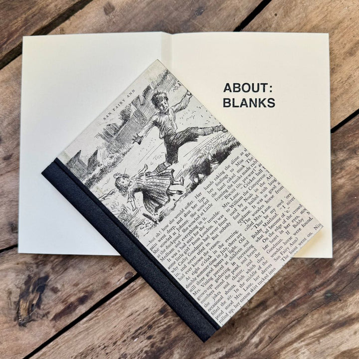 A5 Recovered Hardback Sketch Notebook