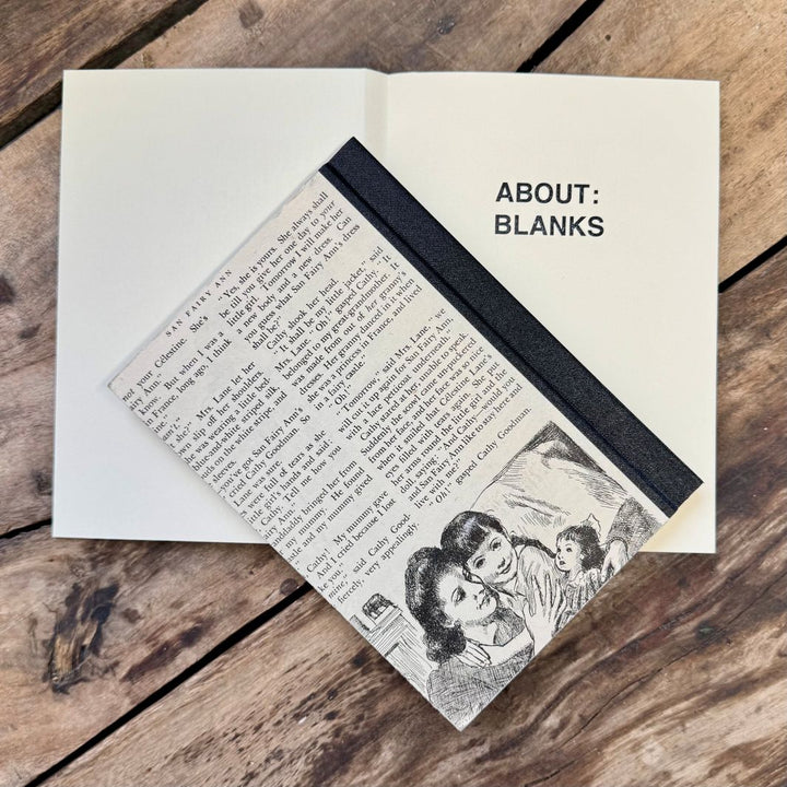 A5 Recovered Hardback Sketch Notebook